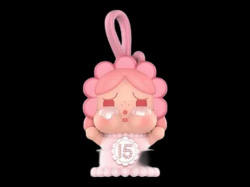 Pop Mart POP BEAN Celebrate This Moment Series CRYBABY Enlightened Moment Figure