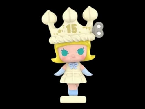 Pop Mart POP BEAN Celebrate This Moment Series MOLLY Music Box Secret Edition Figure