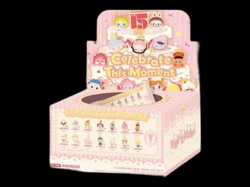 Pop Mart POP BEAN Celebrate This Moment Series Sealed Case (28 Blind Bags)