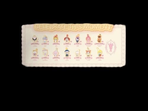Pop Mart POP BEAN Celebrate This Moment Series Single Blind Bag