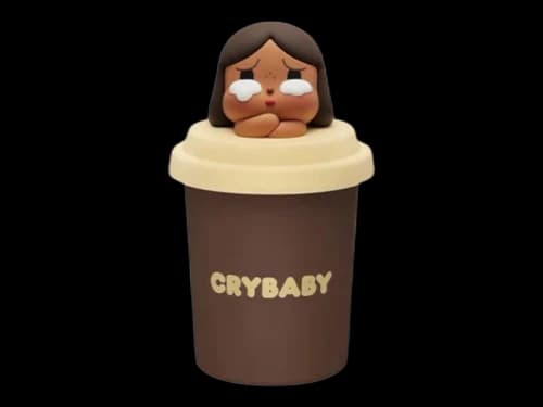 Pop Mart POP BEAN Coffee Factory Series CRYBABY Scented Candle