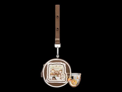 Pop Mart POP BEAN Coffee Factory Series DIMOO Perforated Handbag