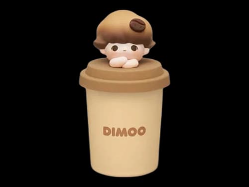 Pop Mart POP BEAN Coffee Factory Series DIMOO Scented Candle