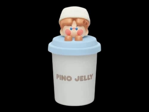 Pop Mart POP BEAN Coffee Factory Series PINO JELLY Scented Candle
