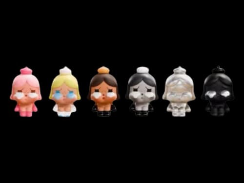 Pop Mart Pop Bean Crybaby Baby Born Series (Thailand Exclusive) Figure Set