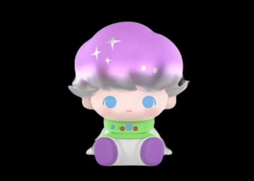 Pop Mart Pop Bean Dimoo World x Pixar Series Dimoo as Buzz Lightyear Figures