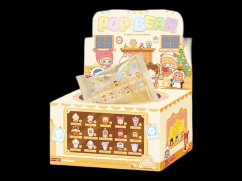Pop Mart POP BEAN Fluffy & Cozy Series Sealed Case (30 Blind Box)