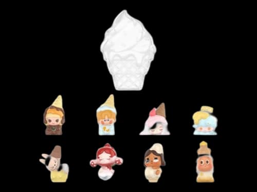 Pop Mart POP BEAN Ice Cream Series Figure Box Set