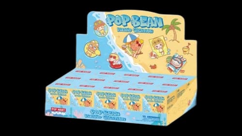 Pop Mart POP BEAN Island Vacation Series Sealed Case (15 Blind Boxes)