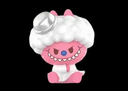 Pop Mart Pop Bean The Monsters Hair Salon Series Beauty Specialist Figure
