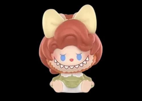 Pop Mart Pop Bean The Monsters Hair Salon Series Flip Ends Figure