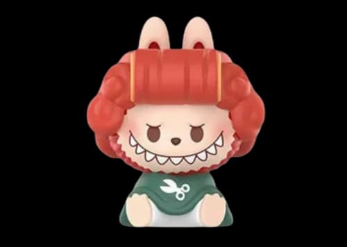Pop Mart Pop Bean The Monsters Hair Salon Series Get a Perm Figure