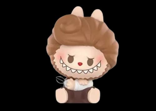 Pop Mart Pop Bean The Monsters Hair Salon Series Master Hairstylist Figure