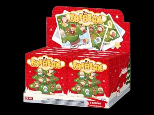 Pop Mart Pop Bean Winter Romance Series Sealed Case (8 Blind Box)