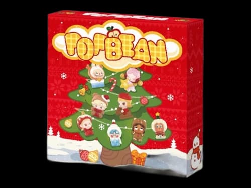 Pop Mart Pop Bean Winter Romance Series Single Blind Box