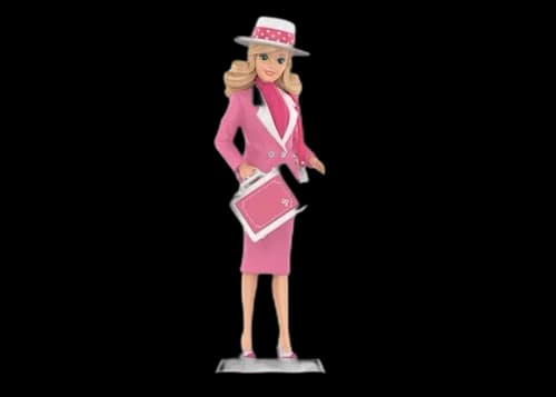 Pop Mart Barbie Style Icon Series 1985 Day-to-Night Barbie Figure