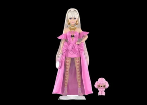 Pop Mart Barbie Style Icon Series 2022 Barbie Extra Figure