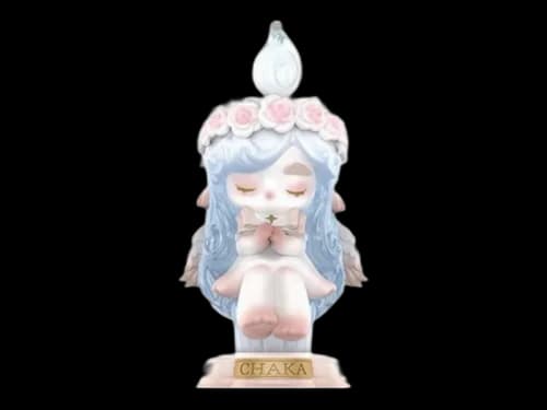 Pop Mart Chaka Candle Whisper Series Brimming with Hope Figure