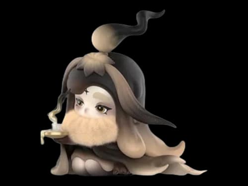 Pop Mart Chaka Candle Whisper Series Dispel Confusion Figure