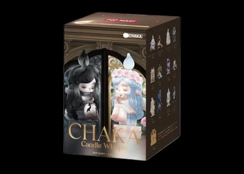 Pop Mart Chaka Candle Whisper Series Figures Single Blind Box