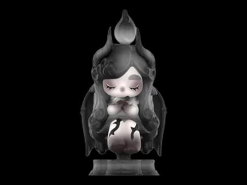 Pop Mart Chaka Candle Whisper Series Restrain your Desire Figure