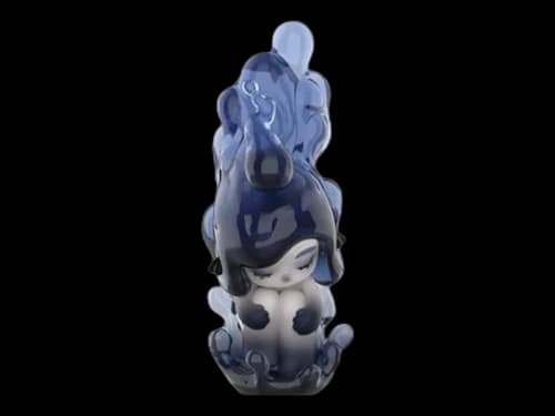Pop Mart Chaka Candle Whisper Series Sink Figure