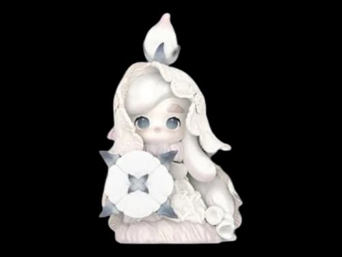 Pop Mart Chaka Candle Whisper Series Soft Embrace Figure