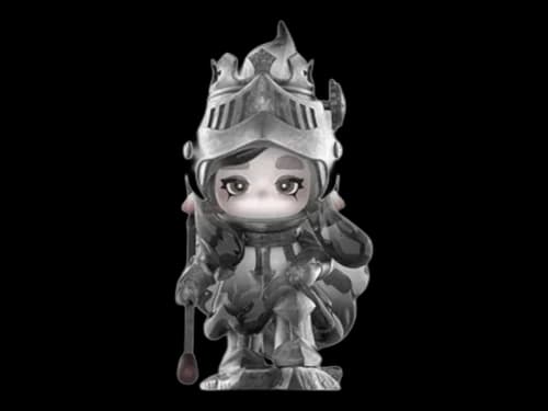Pop Mart Chaka Candle Whisper Series Stiff Resistance Figure