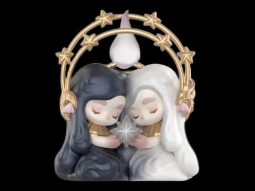 Pop Mart Chaka Candle Whisper Series Unity (Secret Edition) Figure