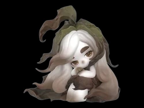 Pop Mart Chaka Candle Whisper Series Wither Figure
