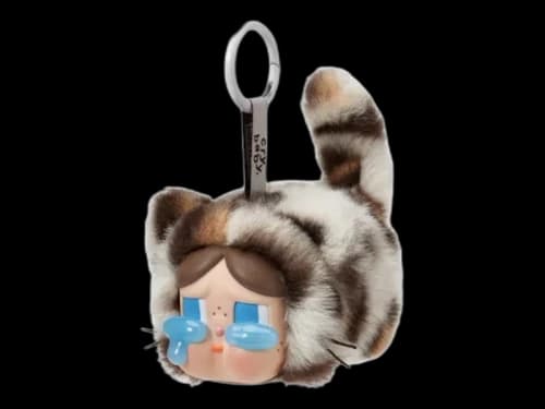 Pop Mart Crybaby Wild but Cutie Series Vintage Cutie Vinyl Plush Pendant