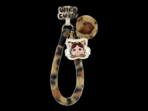 Pop Mart Crybaby Wild but Cutie Series Wild Cutie (Secret Edition) Phone Charm