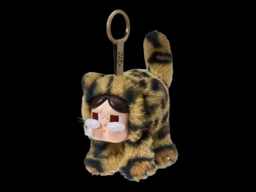 Pop Mart Crybaby Wild but Cutie Series Wild Cutie Vinyl Plush Pendant