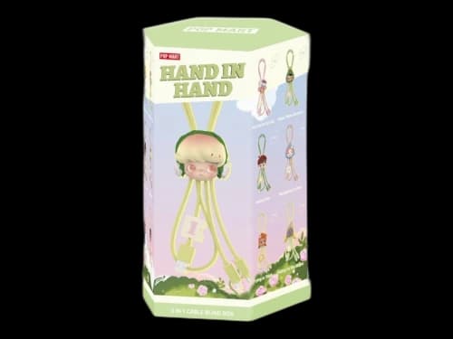 Pop Mart Hand in Hand Series 2 in 1 Cable Single Blind Box