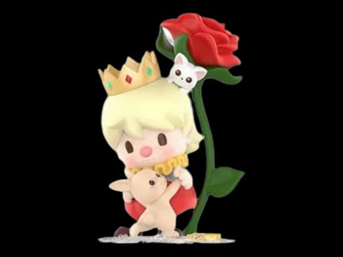 Pop Mart Hand in Hand Series Elegant Waltz Figure