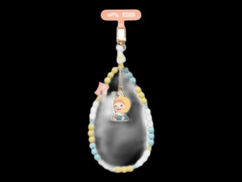 Pop Mart Hand in Hand Series Exciting Notes (Secret Edition) Phone Charm