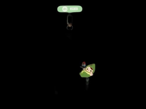 Pop Mart Hand in Hand Series Paper Plane Dreams Phone Charm