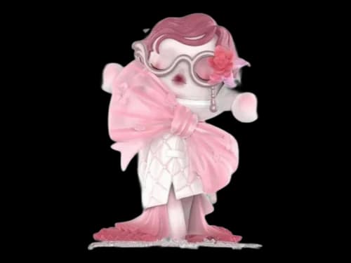 Pop Mart Hand in Hand Series Tranquility Blossom (Super Secret Edition) Figure
