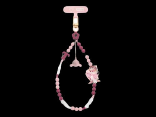 Pop Mart Hand in Hand Series Tranquility Blossom (Super Secret Edition) Phone Charm