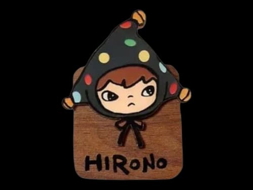 Pop Mart Hirono Echo Series Pieces of Memory Fridge Magnet Clip