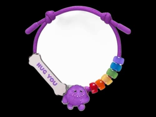 Pop Mart Instinctoy Hug You Series Art Bracelet