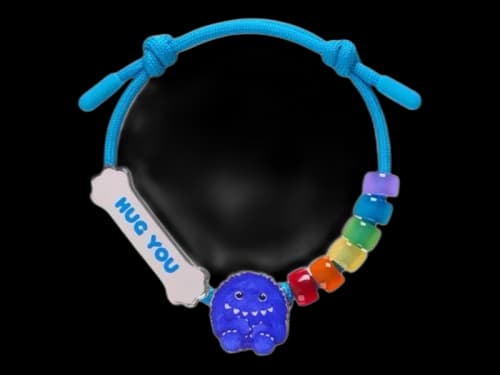 Pop Mart Instinctoy Hug You Series Freedom Bracelet