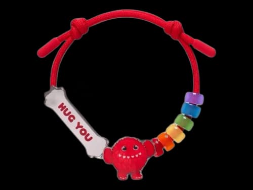 Pop Mart Instinctoy Hug You Series Passion Bracelet