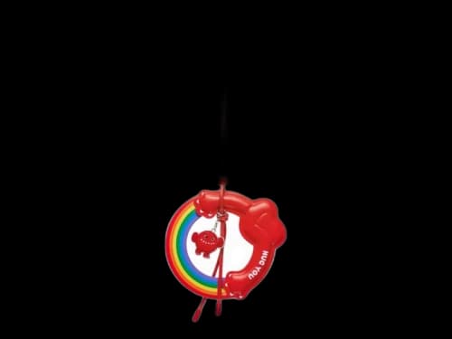 Pop Mart Instinctoy Hug You Series Passion Pendant
