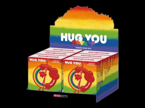 Pop Mart Instinctoy Hug You Series Pendant Sealed Case (6 Blind Box)