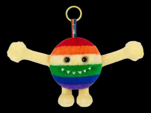 Pop Mart Instinctoy Hug You Series Plush Unity (Secret Edition) Pendant