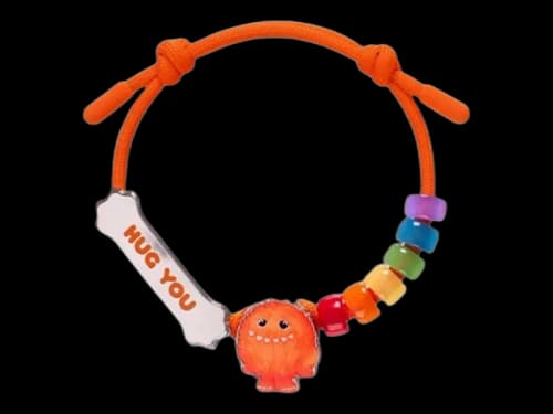 Pop Mart Instinctoy Hug You Series Strength Bracelet