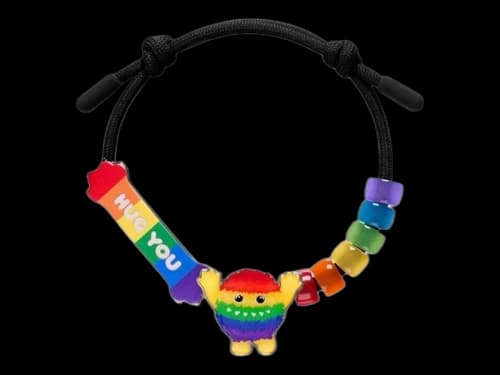 Pop Mart Instinctoy Hug You Series Unity (Secret Edition) Bracelet