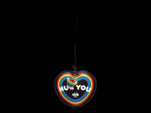 Pop Mart Instinctoy Hug You Series Unity (Secret Edition) Pendant