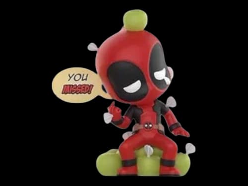 Pop Mart Marvel Deadpool Series Archer Deadpool Figure